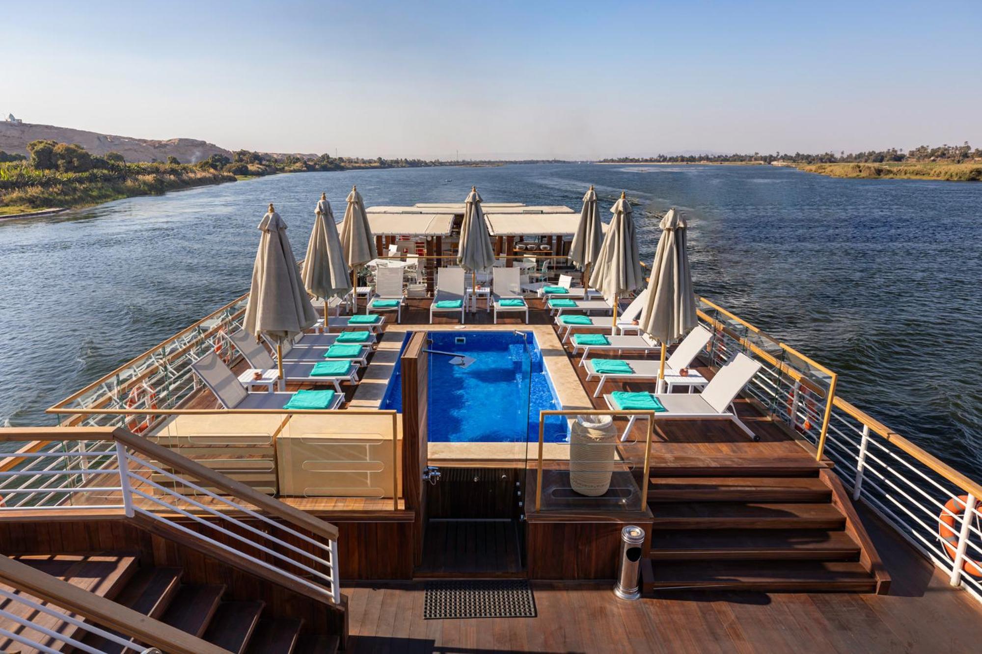 Tia Boutique Nile Cruise - Every Monday From Luxor For 04 & 07 Nights - Every Friday From Aswan For 03 & 07 Nights Buitenkant foto