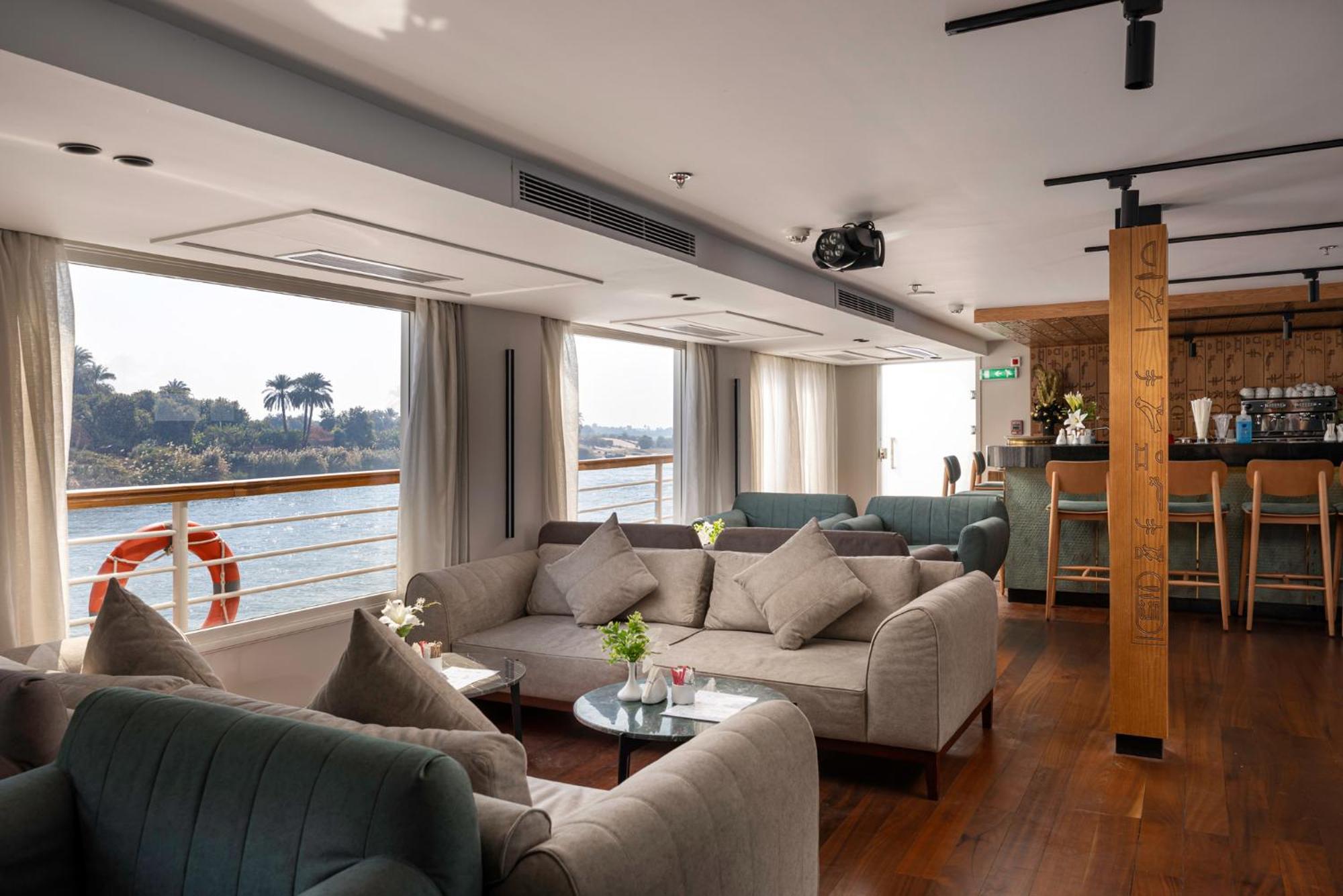 Tia Boutique Nile Cruise - Every Monday From Luxor For 04 & 07 Nights - Every Friday From Aswan For 03 & 07 Nights Buitenkant foto