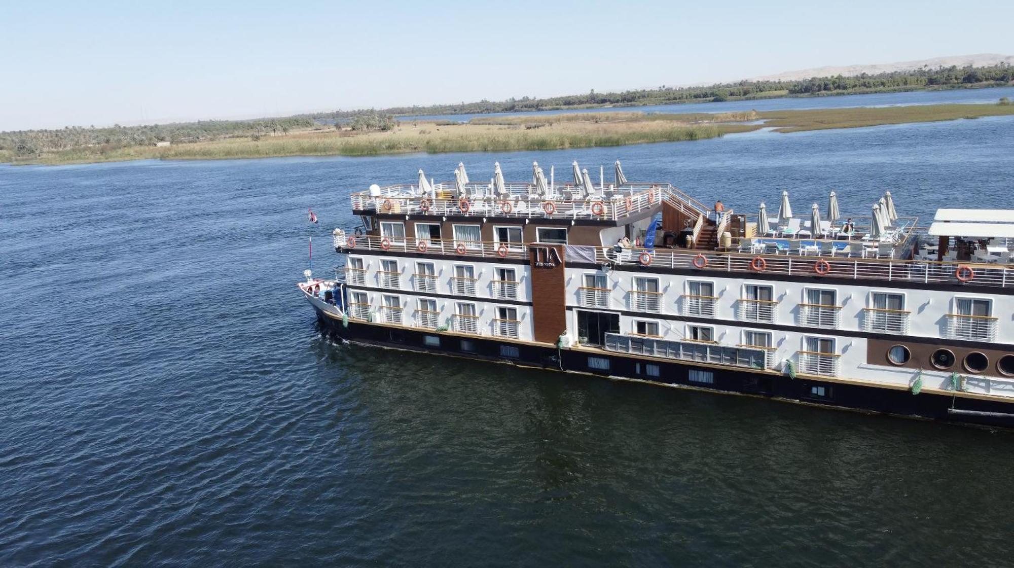 Tia Boutique Nile Cruise - Every Monday From Luxor For 04 & 07 Nights - Every Friday From Aswan For 03 & 07 Nights Buitenkant foto
