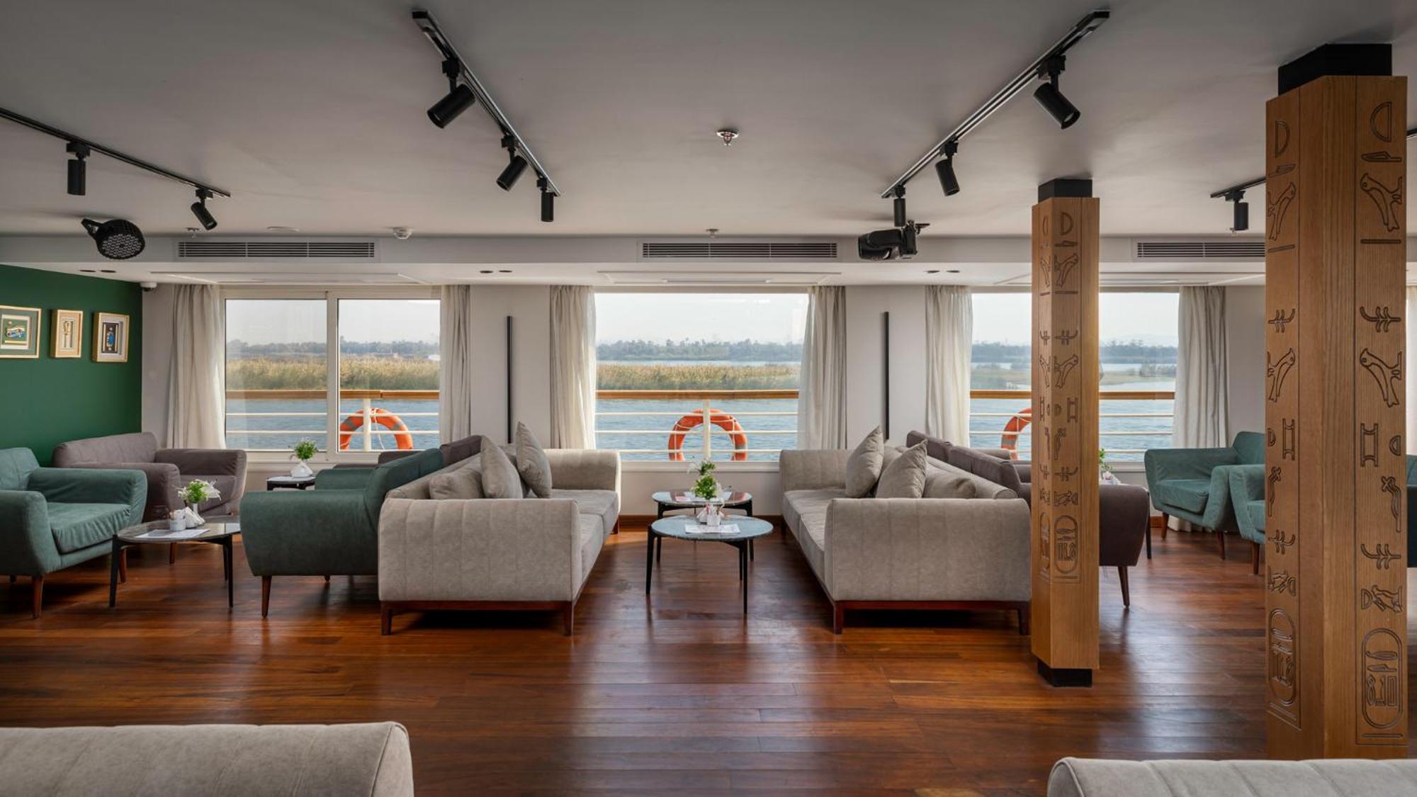 Tia Boutique Nile Cruise - Every Monday From Luxor For 04 & 07 Nights - Every Friday From Aswan For 03 & 07 Nights Buitenkant foto